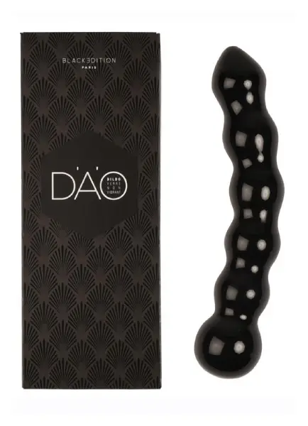 Gode en verre noir Dao