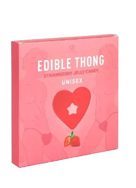 String comestible saveur Fraise - Secret Play