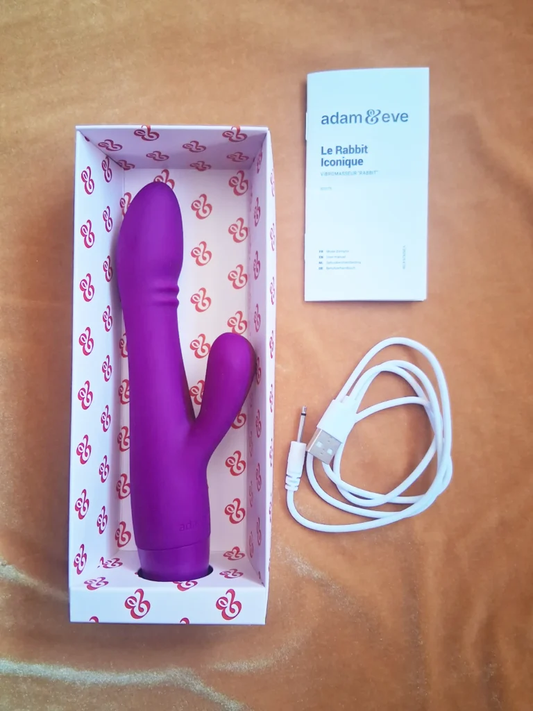 vibromasseur rabbit iconique BOX