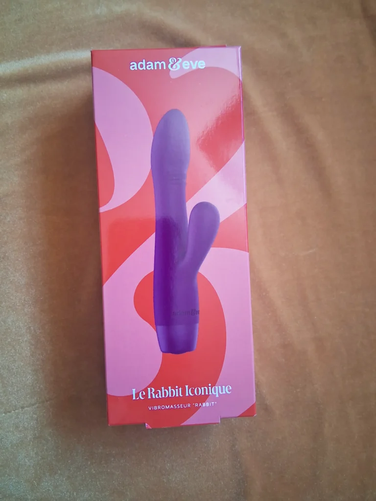 vibromasseur rabbit iconique box 2