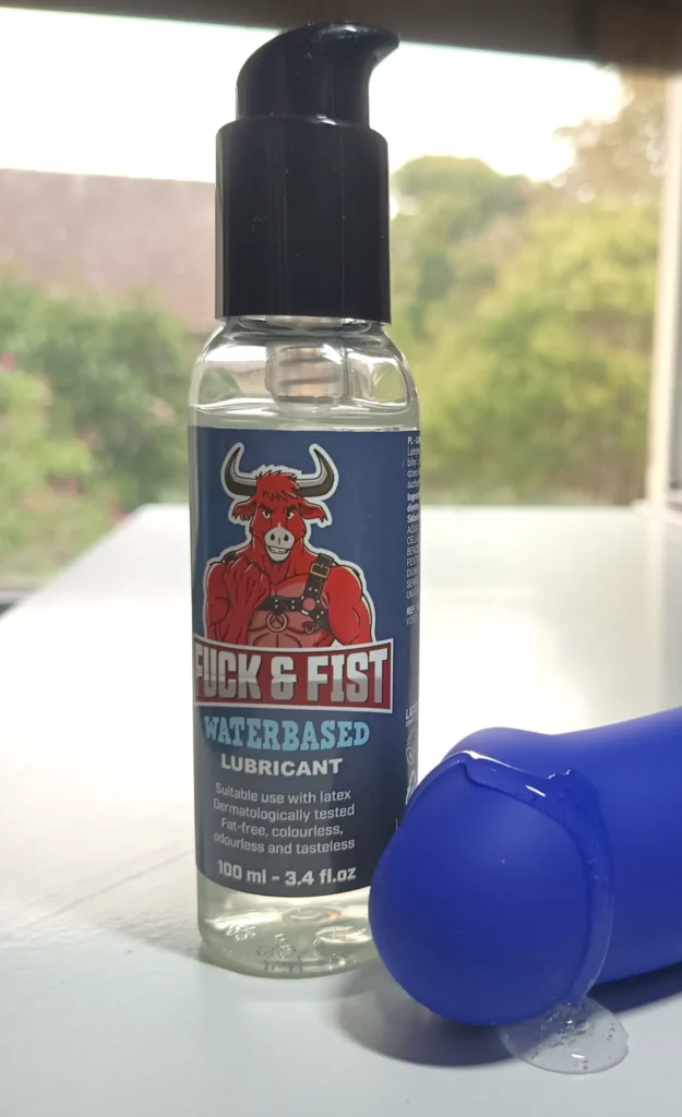 lubrifiant a eau fuckandfist